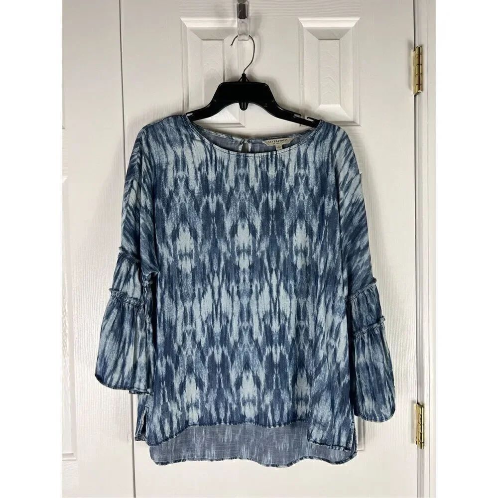 Liverpool Womens Blouse Size M